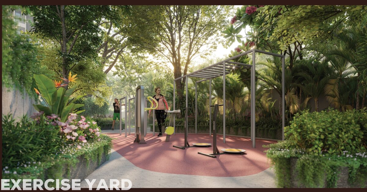 Exercise Yard