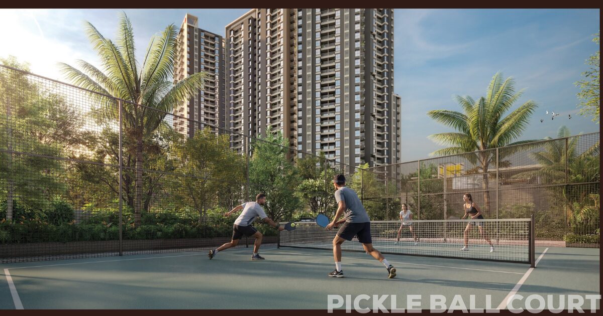 Pickle Ball Court