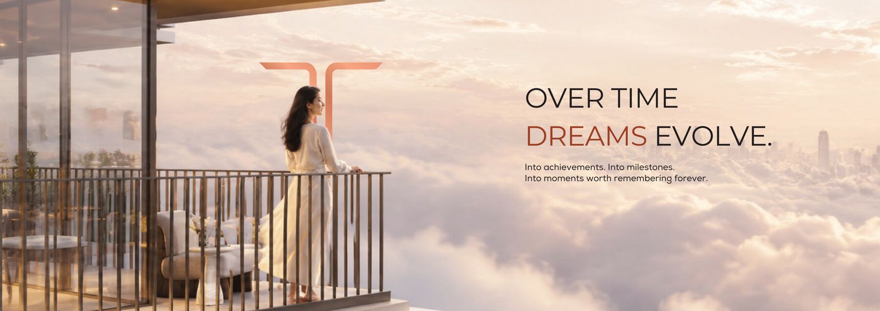 Over time dreams evolve